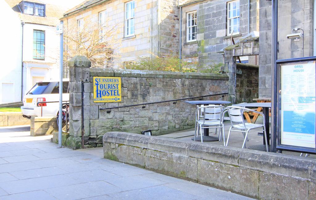 St Andrews Tourist Hostel Zewnętrze zdjęcie