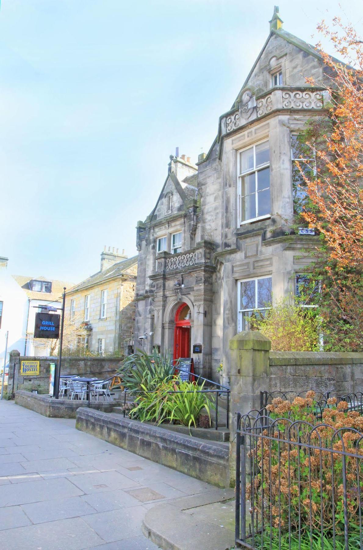 St Andrews Tourist Hostel Zewnętrze zdjęcie