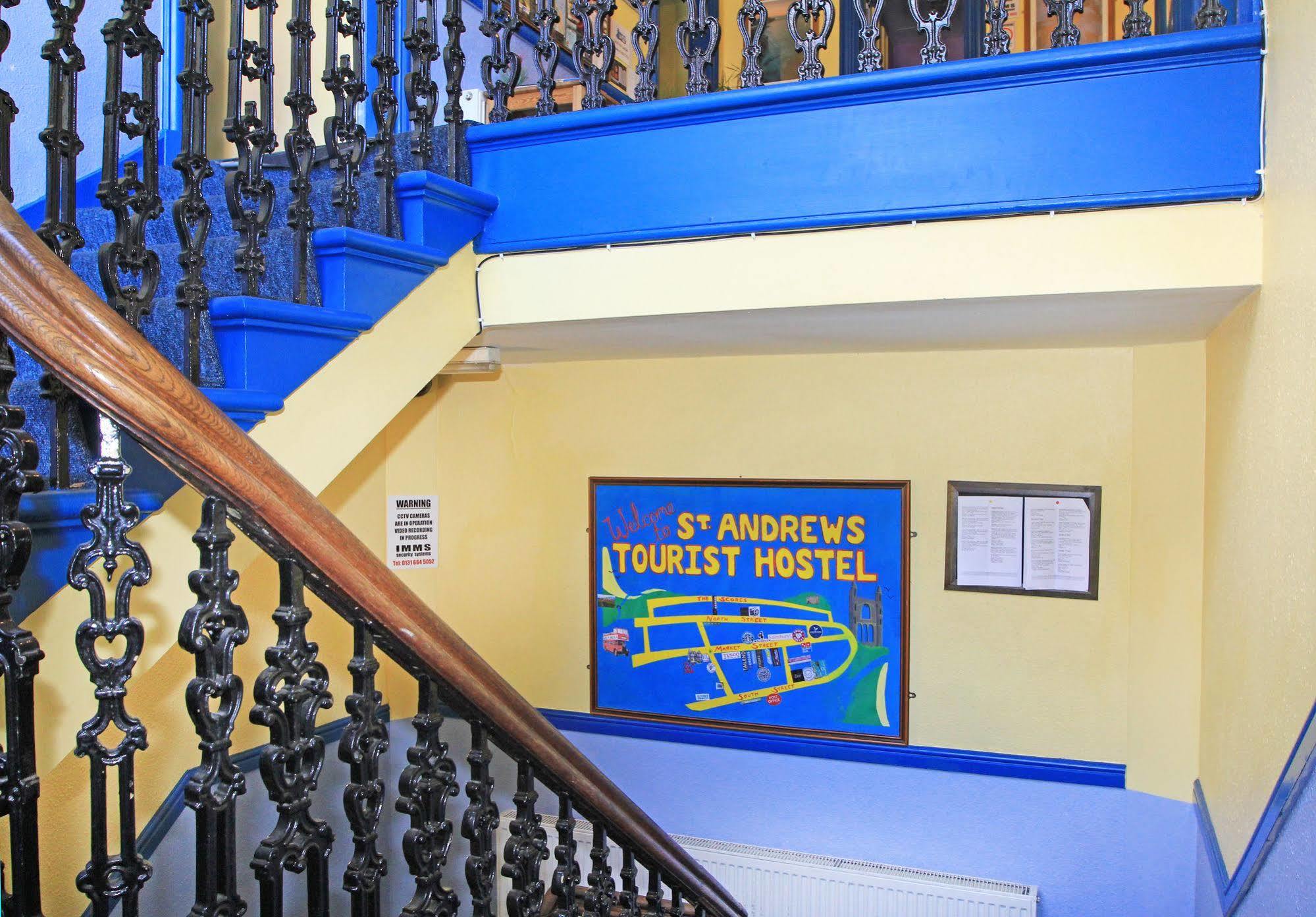 St Andrews Tourist Hostel Zewnętrze zdjęcie