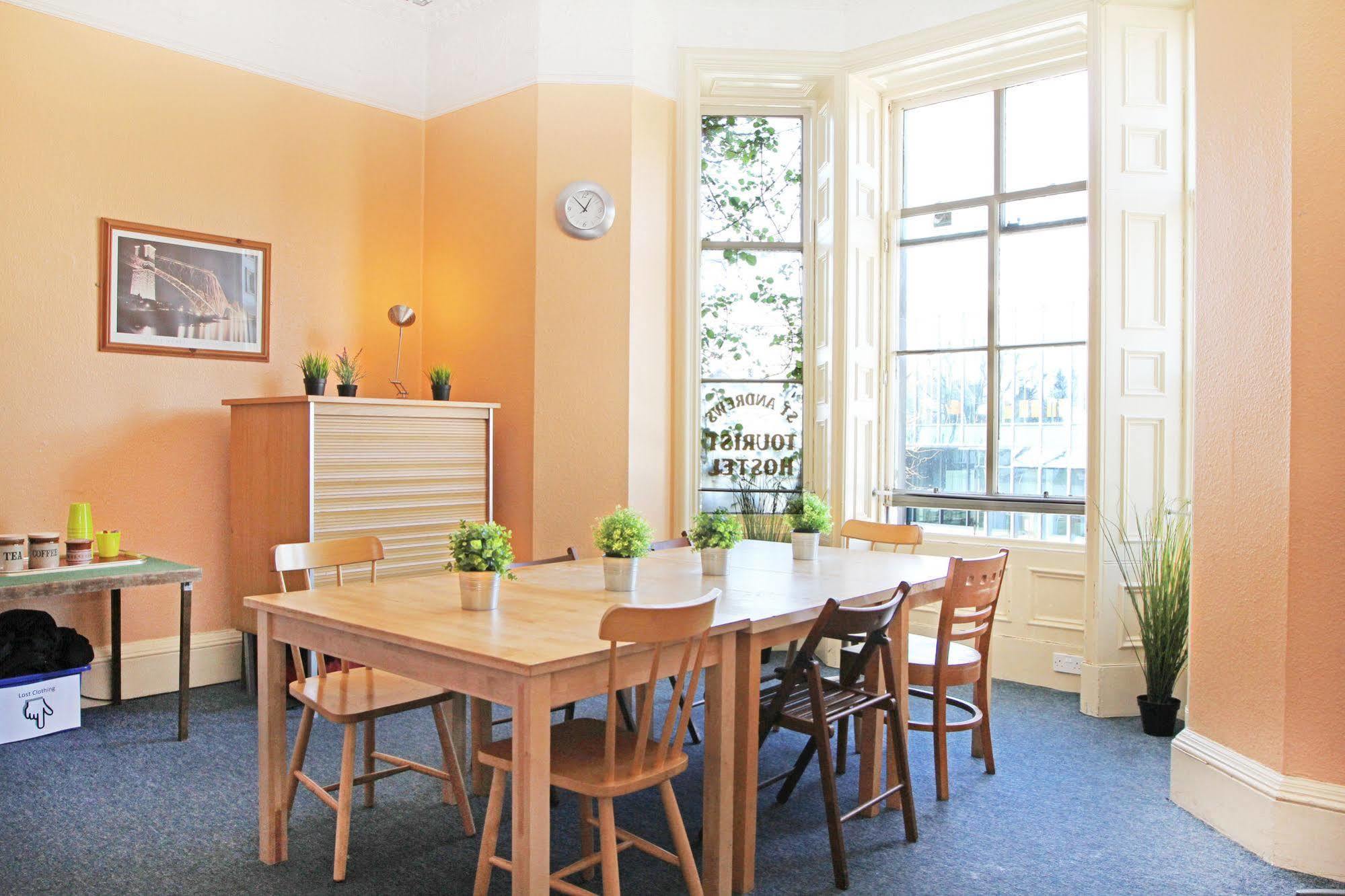 St Andrews Tourist Hostel Zewnętrze zdjęcie
