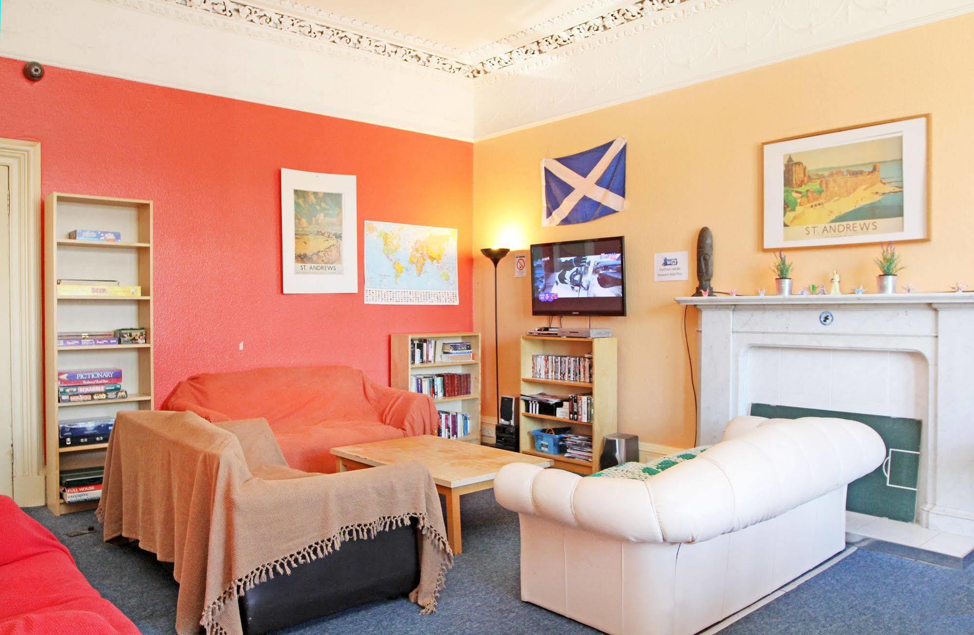 St Andrews Tourist Hostel Zewnętrze zdjęcie